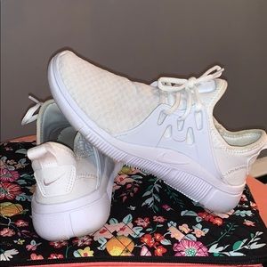 Nike white sneakers